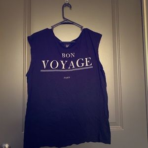 Bon Voyage Paris Shirt